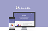 Educa.doe: serviço de doações de materiais escolares de forma digital