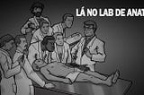 Lá no lab de anato