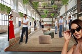 Another Reality for Retail