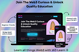 W3 Learn Academy Beta Launched by Crypto Tech Women, a Better Way to Learn Web3