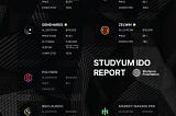 📢 The Studyum IDO and PancakeSwap Launch Report 📢