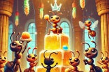 When Ants Go Marching