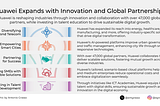 Huawei Expands Its Reach with Innovation Across Global Industries