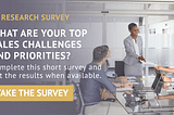RAIN Group Launches Survey on Top Sales Challenges and Priorities