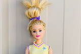 Can I talk about Barbie on World Mental Health Day?