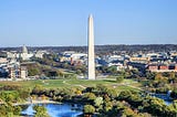 On Confederate Monuments — The Washington Monument vs. the Robert E. Lee Statue in Charlottesville