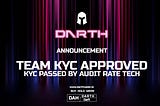 DARTH team successfully passed the KYC by Audit Rate Tech