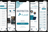 BADMINTON PLAYER — APP