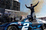 Austin Cindric Wins the Enjoy Illinois 300