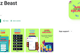 The Quest for Cash: Unveiling the Adventure with Mr Quiz Beast, Your Play-to-Earn Companion in 2024!