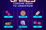 HashFair’s Innovative Approach to Gaming Security and Transparency through Blockchain, DeFi, and…