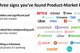 Navigating the Path to Product-Market Fit!