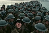 Dunkirk (2017) — War. War never changes.