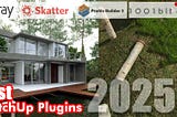 Best SketchUp Plugins for Architects & Designers in 2025