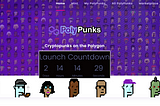 Polypunks: Cryptopunks on Polygon