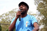 Itai Dzamara, © Amnesty International