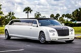 Limousine taxi service
