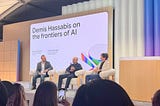 The time I met Demis Hassabis