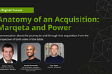 Anatomy of an Acquisition: Power and Marqeta