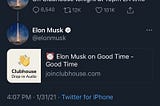 Elon Musk interviews Robinhood CEO Vlad Tenev about GameStop