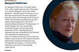Margaret Heffernan: How to Map the Future