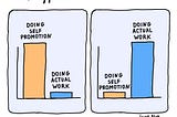 work in agency vs. work in startup