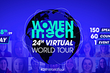 Women In Tech 24h Virtual World Tour