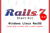 How to install Rails 7 on Any Platform in 2023