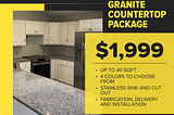 Unlocking Exceptional Value: The $1,999 Granite Deal