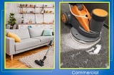 Difference between commercial and residential cleaning services