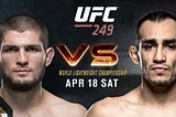 UFC 249 Live Stream Free Online, Complete UFC 249 fight