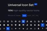 Universal Icon Set