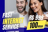 internet service in agra