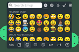 3-step guide to adding emojis — Jetpack Emoji Picker