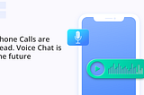 Is Voice Chat the Future While? Phone Calls are Dying a Death?