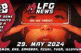 MON TGE, ENS Domains, Sandbox DAO, Azuki and Illuvium are the LFG NFT News from May 29, 2024