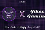 Update: Frazqy And Yikes Gaming Signed By Sacramento Uprising