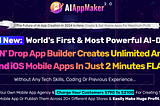 AI AppMaker Review — Create Unlimited iOs & Android Apps In A Few Minutes