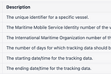 Datalastic — Live Ship Tracking API