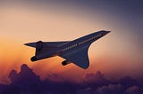 Unfolding the Glamorous Supersonic Transport Wrap