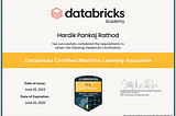 Preparing for the Databricks Certified Machine Learning Associate