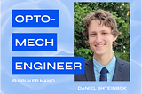 Optomechanical Engineer | Daniel Shteinbok