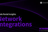 Node Portal Insights: Network Integrations into ChainStats
