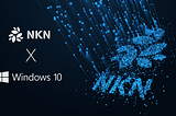 How to set up a NKN Miner on Windows 10 and run it as an automatic service