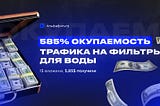 Как мы продали фильтры для очистки воды на $89 000 с помощью таргетированной рекламы