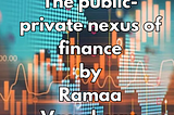 The public-private nexus of finance