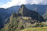 Magic Sauce on the Inca Trail