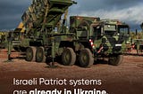 Israel’s ambassador to Ukraine, Michael Brodsky, has confirmed that the transfer of Patriot…