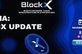 blockx network p2pb2b ama for BCX Listing