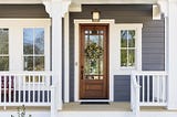 The Door Design for the Garden House — Does it Always Have to be Wood?